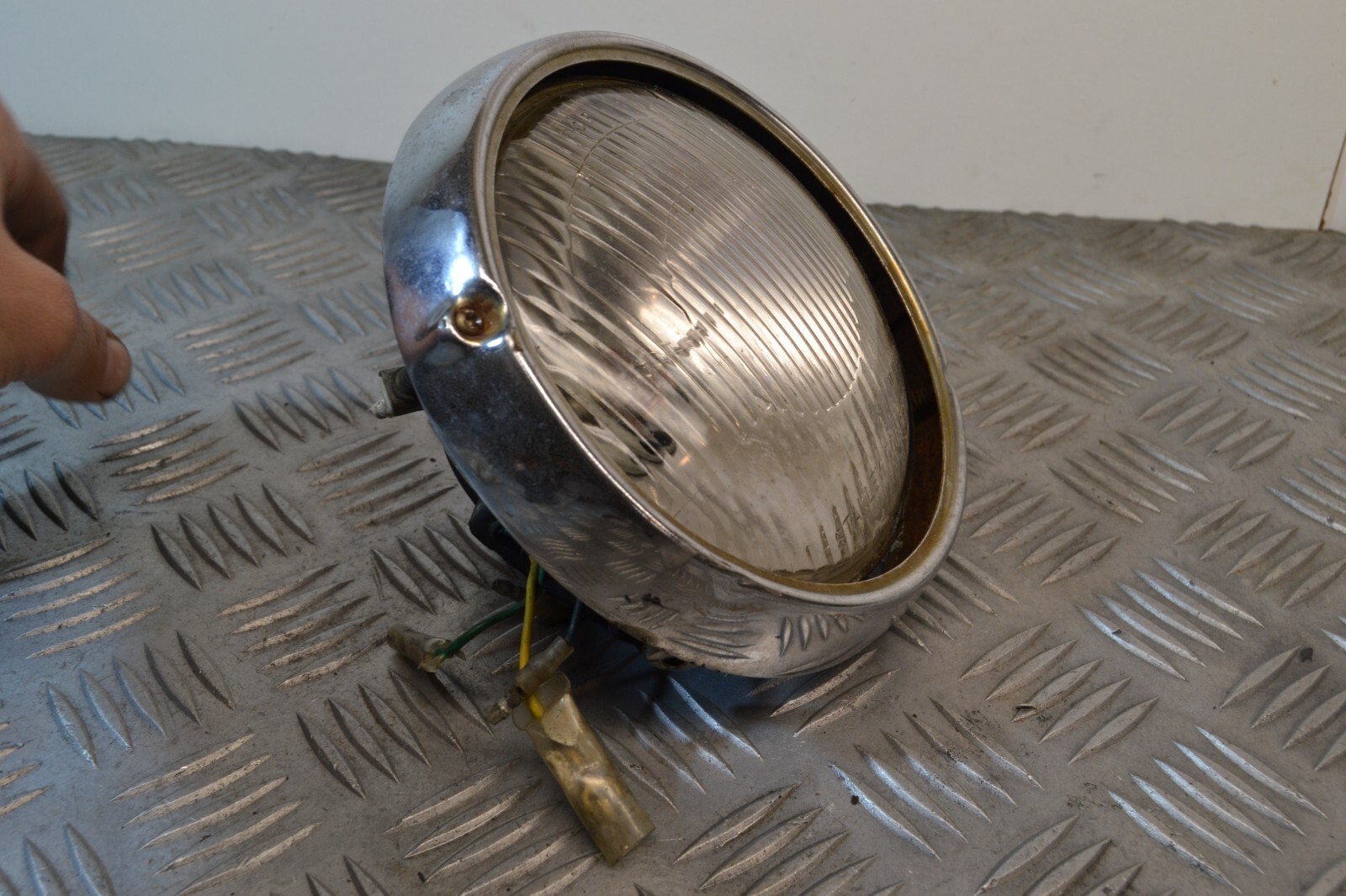 Headlight Yamaha 125 SR optique de phare 5H0 1995 – Image 3