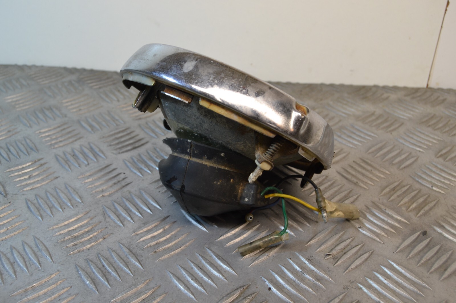 Headlight Yamaha 125 SR optique de phare 5H0 1995 – Image 4