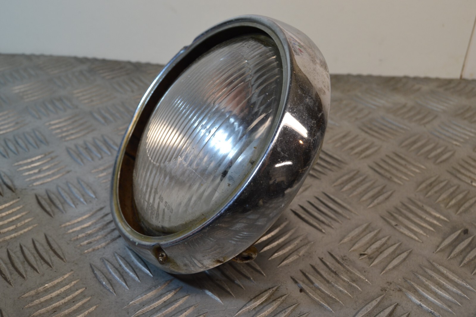 Headlight Yamaha 125 SR optique de phare 5H0 1995 – Image 6