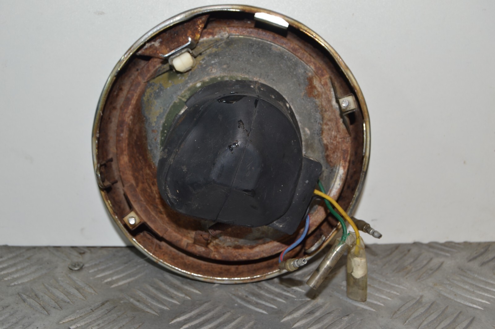 Headlight Yamaha 125 SR optique de phare 5H0 1995 – Image 7