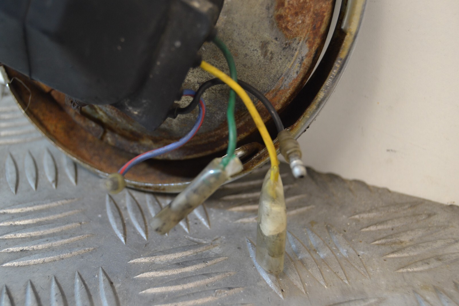 Headlight Yamaha 125 SR optique de phare 5H0 1995 – Image 8