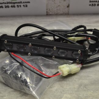 Kit barre led moto universel pitbike KLX 110 CRF dirtbike moto quad pit bike