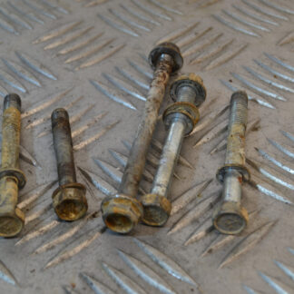 Lot visserie axe moteur Suzuki 125 GT X4 1980-84 engine shaft axle screw