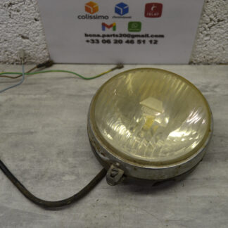 Phare d'origine complet Mobylette Motobécane Motobecane AV88 Bleu youngtimer