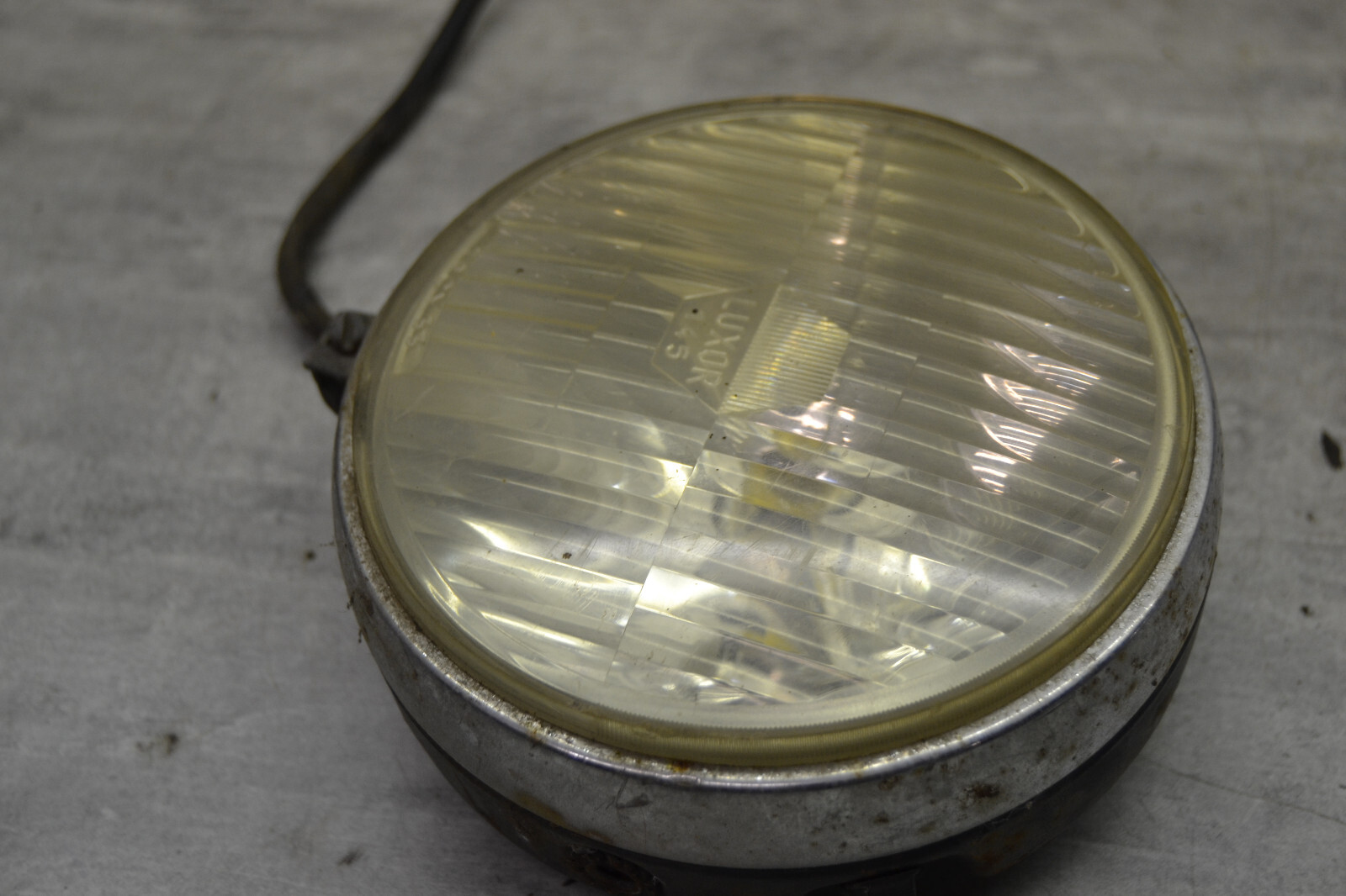 Phare d'origine complet Mobylette Motobécane Motobecane AV88 Bleu youngtimer – Image 5