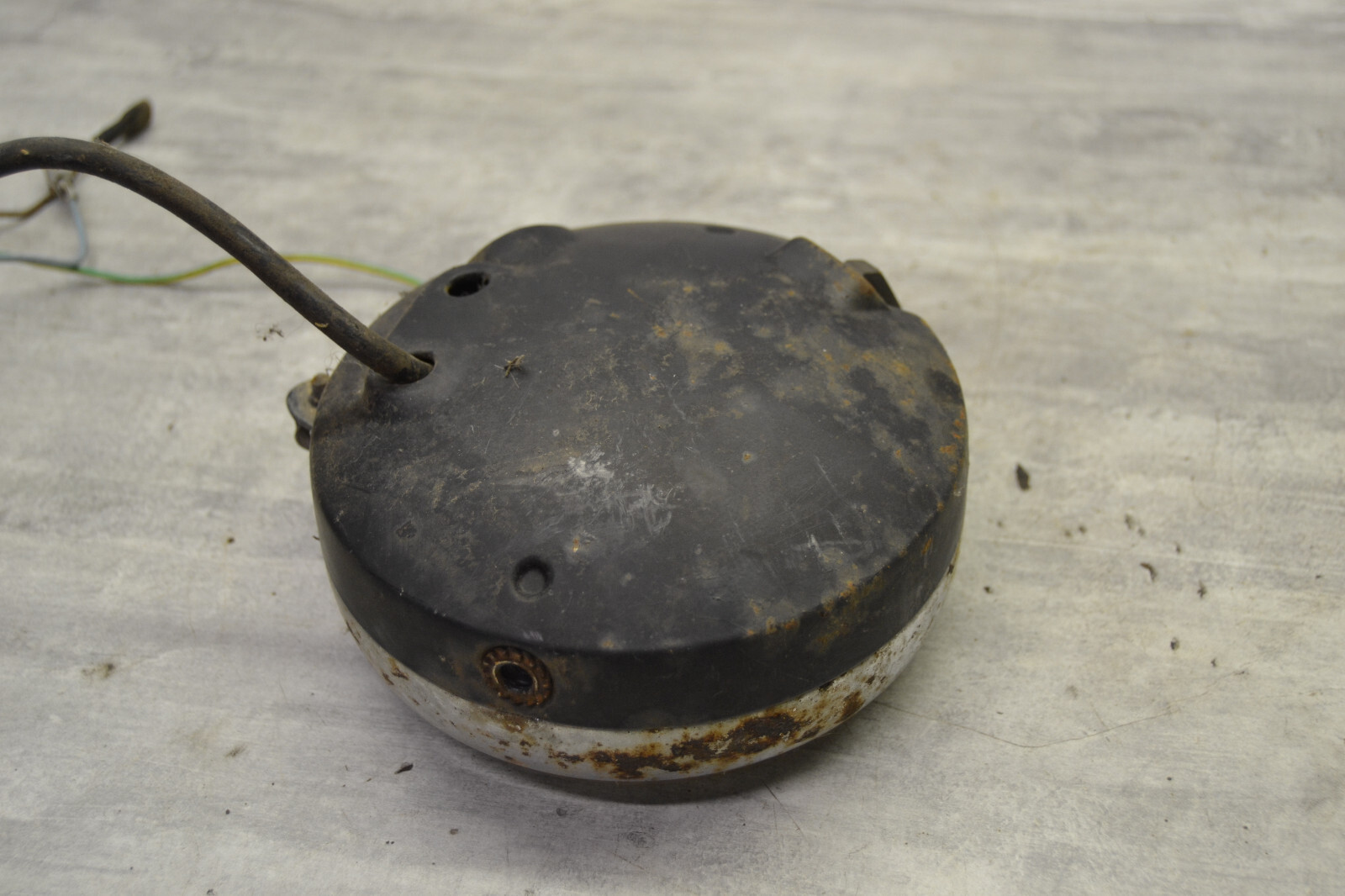 Phare d'origine complet Mobylette Motobécane Motobecane AV88 Bleu youngtimer – Image 6