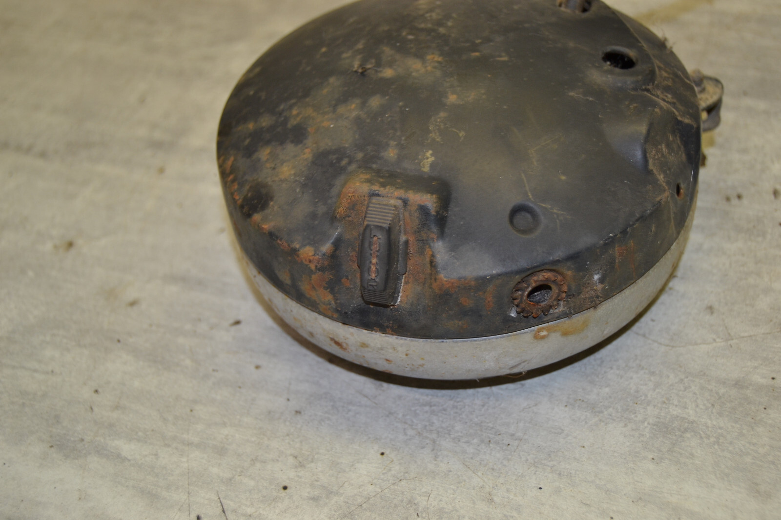 Phare d'origine complet Mobylette Motobécane Motobecane AV88 Bleu youngtimer – Image 7