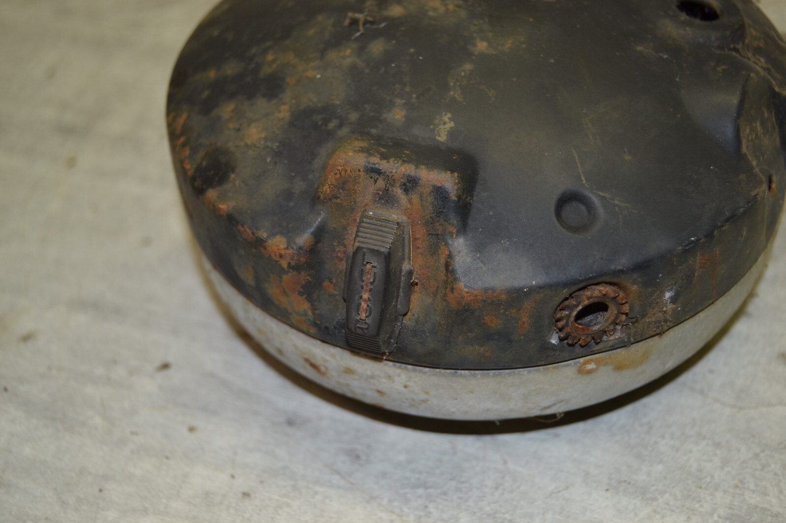 Phare d'origine complet Mobylette Motobécane Motobecane AV88 Bleu youngtimer – Image 8