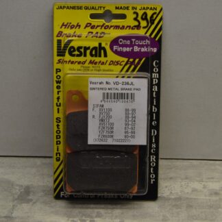 Plaquettes de frein Vesrah VD-236JL XV 1100 750 FJ 1200 YZF 750 R
