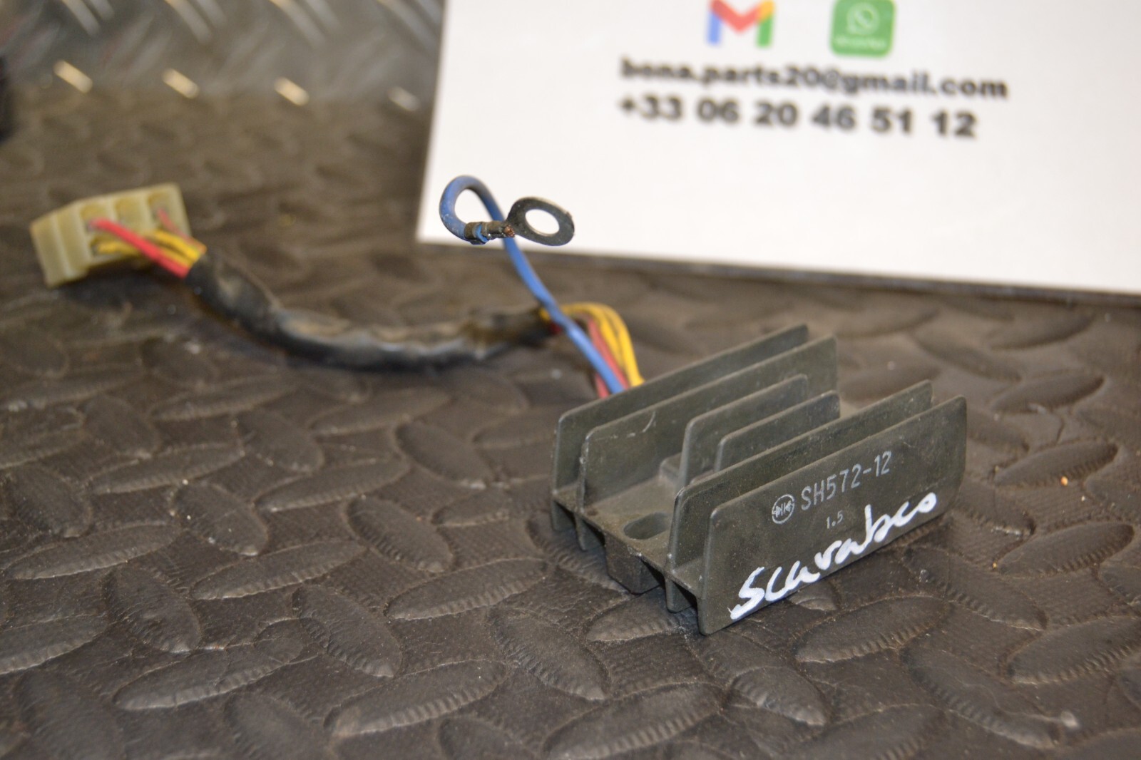 Régulateur de tension redresseur Aprilia Scarabeo 125 – Image 4