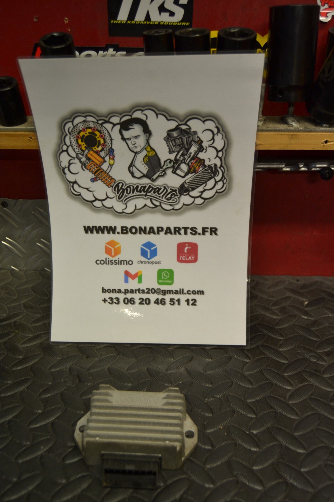 Régulateur de tension redresseur Piaggio ZIP 50 2T – Image 3