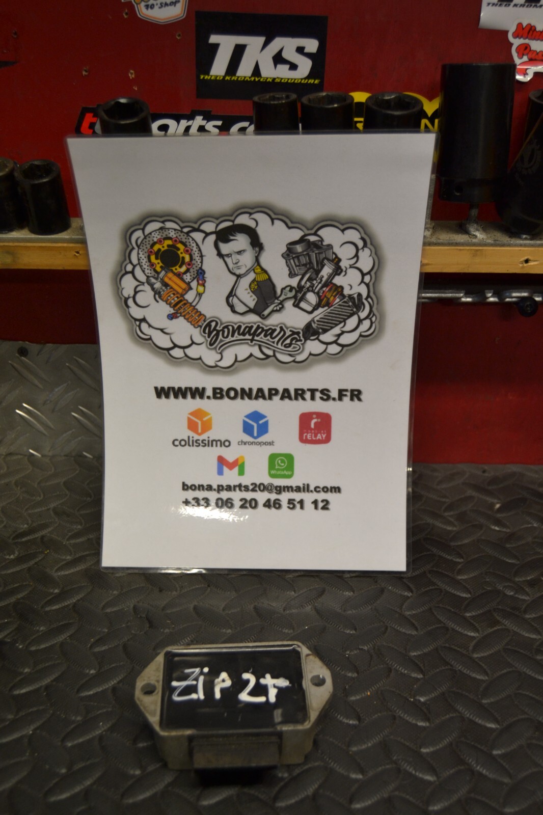 Régulateur de tension redresseur Piaggio ZIP 50 2T