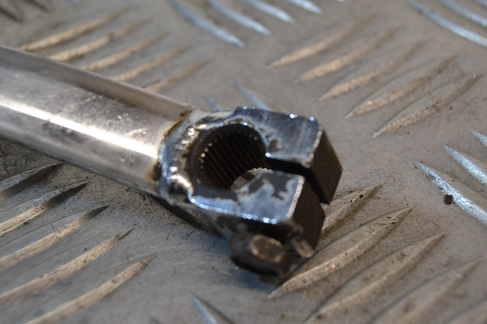 Shifter Yamaha 125 SR 5H0 1995 sélecteur de vitesse – Image 7