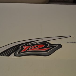 Sticker déco carénage avant gauche MBK Booster Spirit 50 12" 2B6F159910