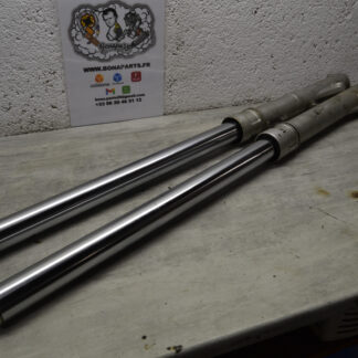 Tubes de fourche Yamaha 125 DTLC 10V 1982-87 forks tube forcelone