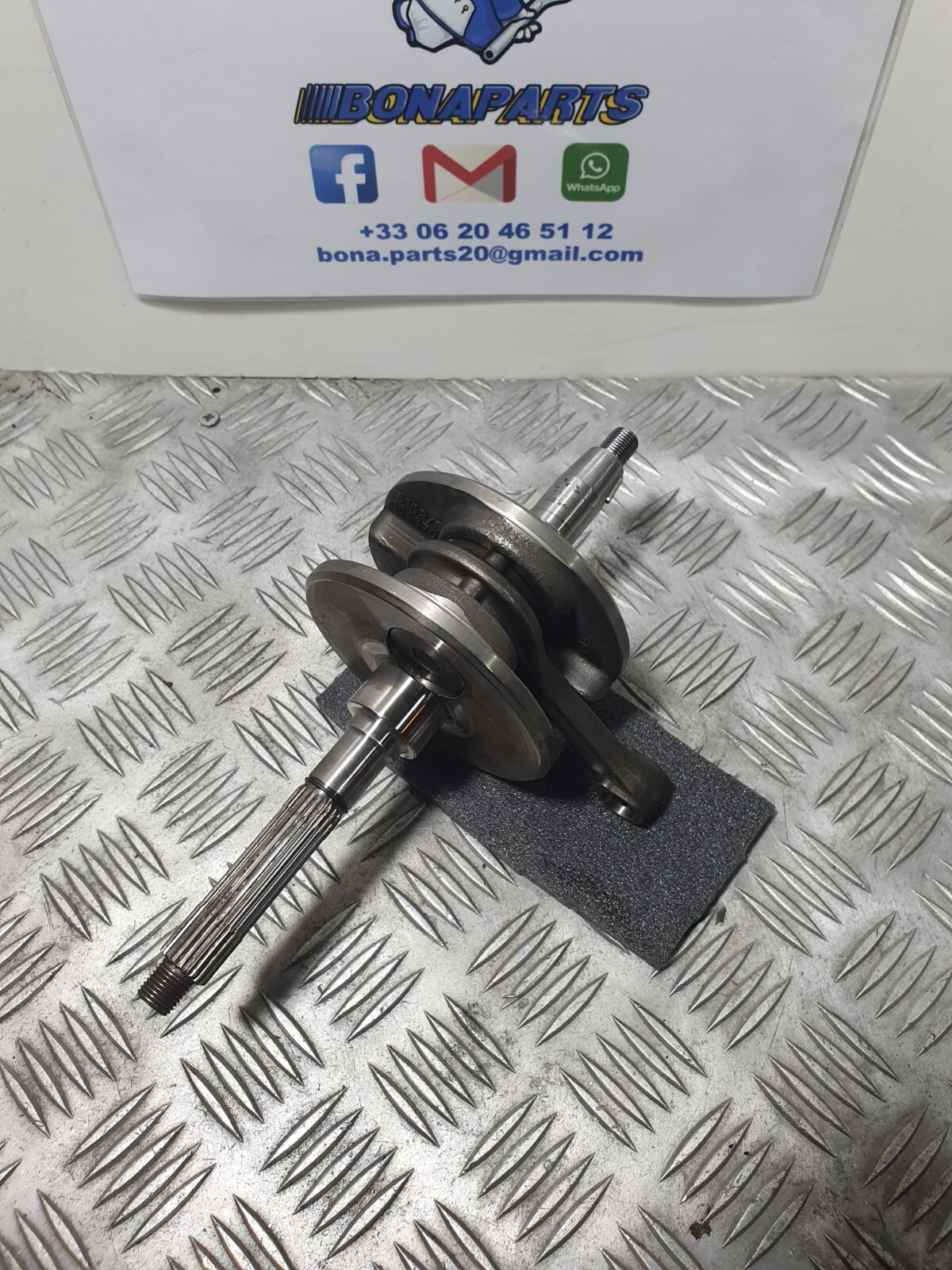 Vilebrequin embiellage crankshaft spinotto Aprilia 125 Scarabeo 1996-06 – Image 3