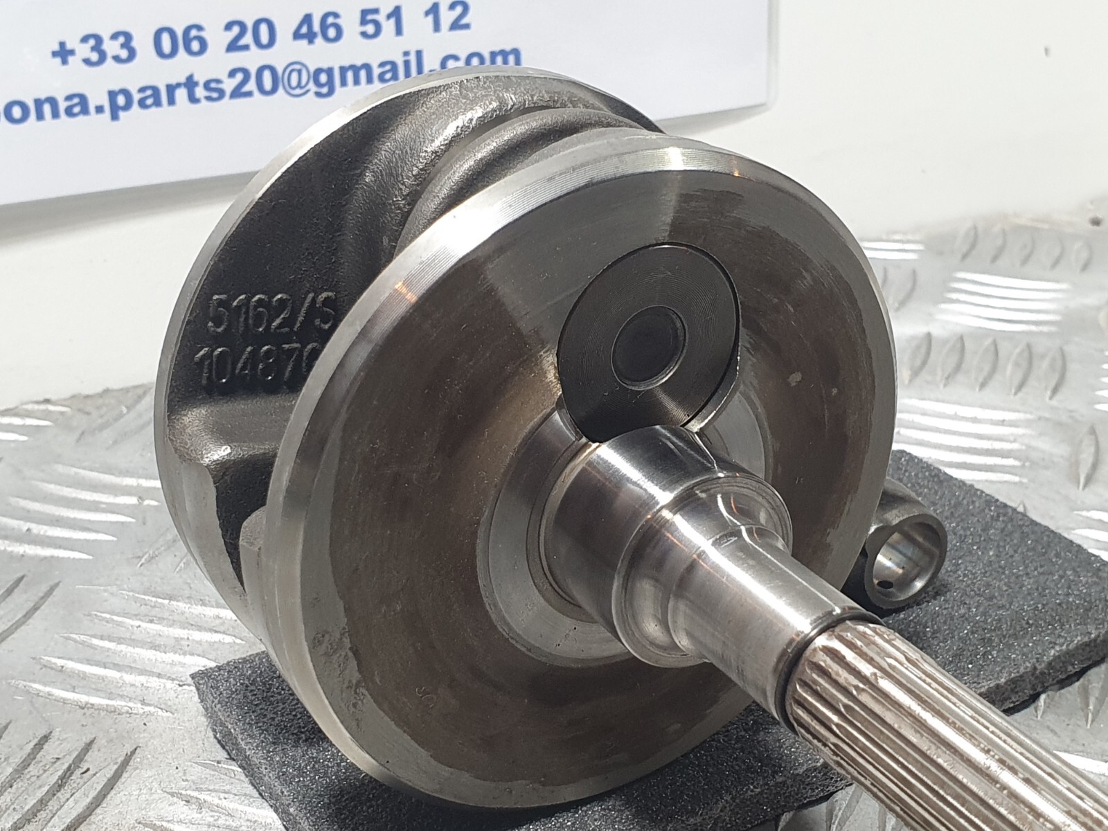 Vilebrequin embiellage crankshaft spinotto Aprilia 125 Scarabeo 1996-06 – Image 6