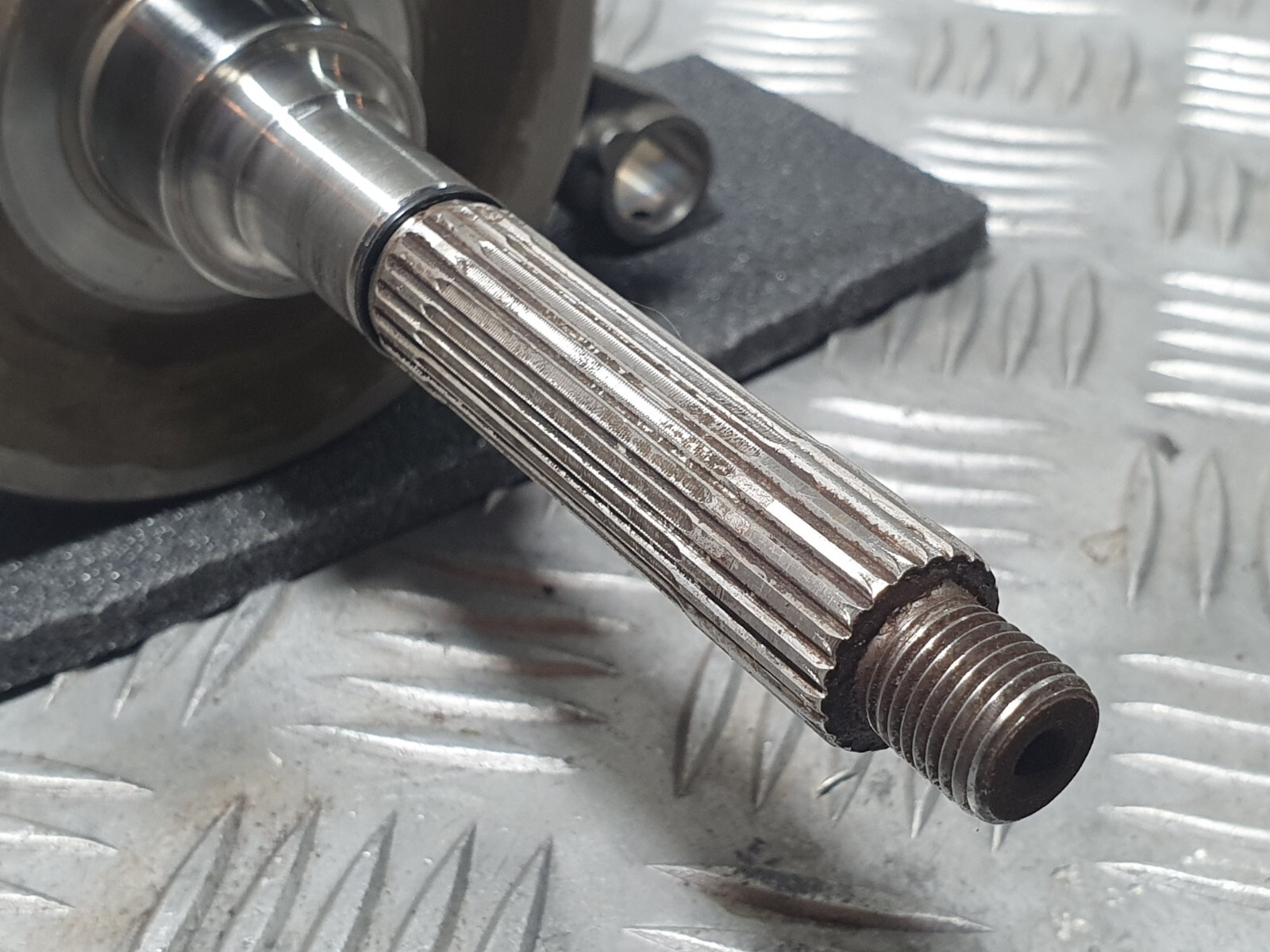 Vilebrequin embiellage crankshaft spinotto Aprilia 125 Scarabeo 1996-06 – Image 7