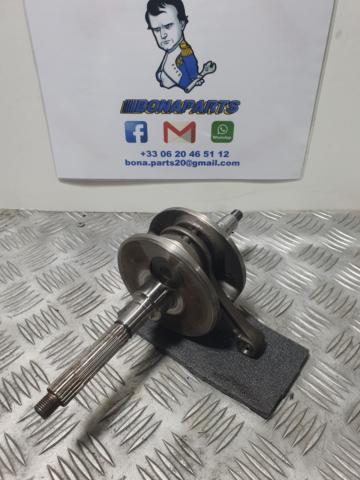 Vilebrequin embiellage crankshaft spinotto Aprilia 125 Scarabeo 1996-06