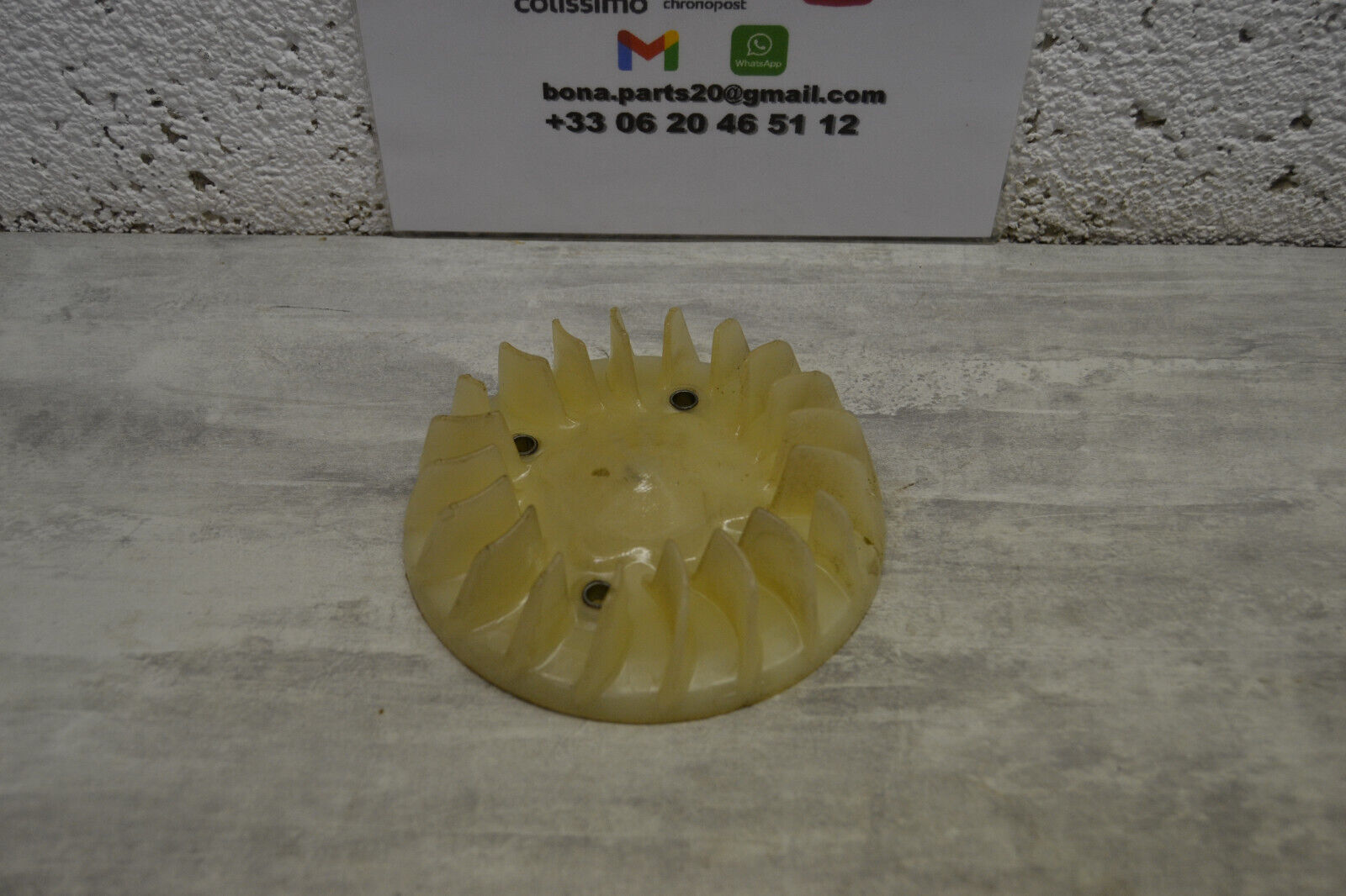 Voulute air hélice Peugeot SC80 Honda NH80 forced air propeler