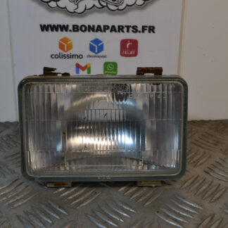optique de phare Suzuki 125 GT X4 1980-84 front light