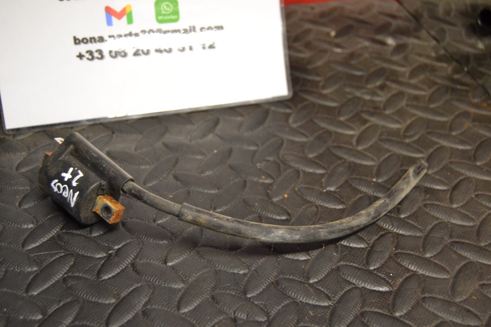 Bobine allumage haute tension coil MBK Ovetto 2t Yamaha Neos – Image 3