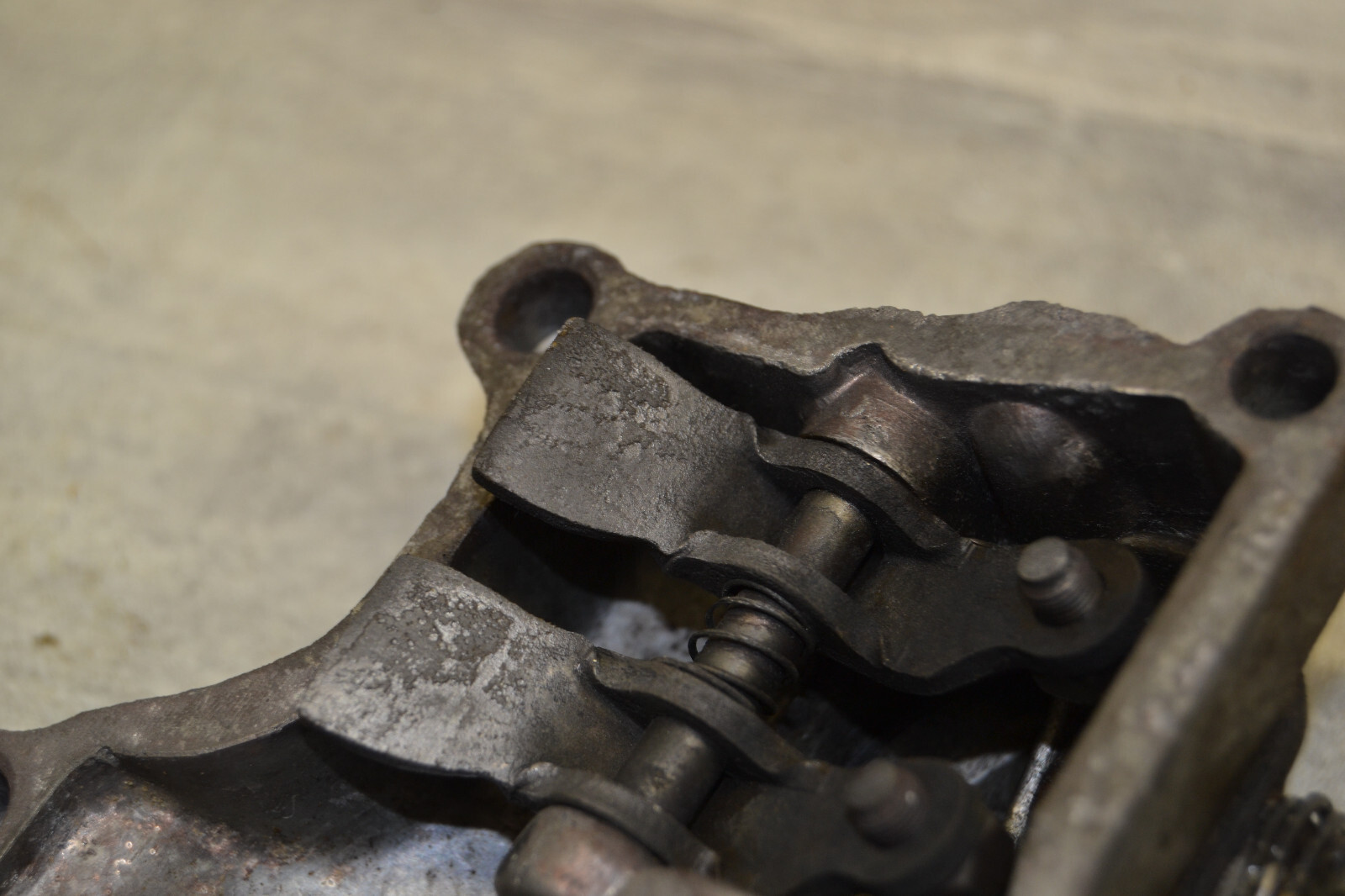 Cache culbuteur Honda Amigo P50 1967 rockers cover – Image 11