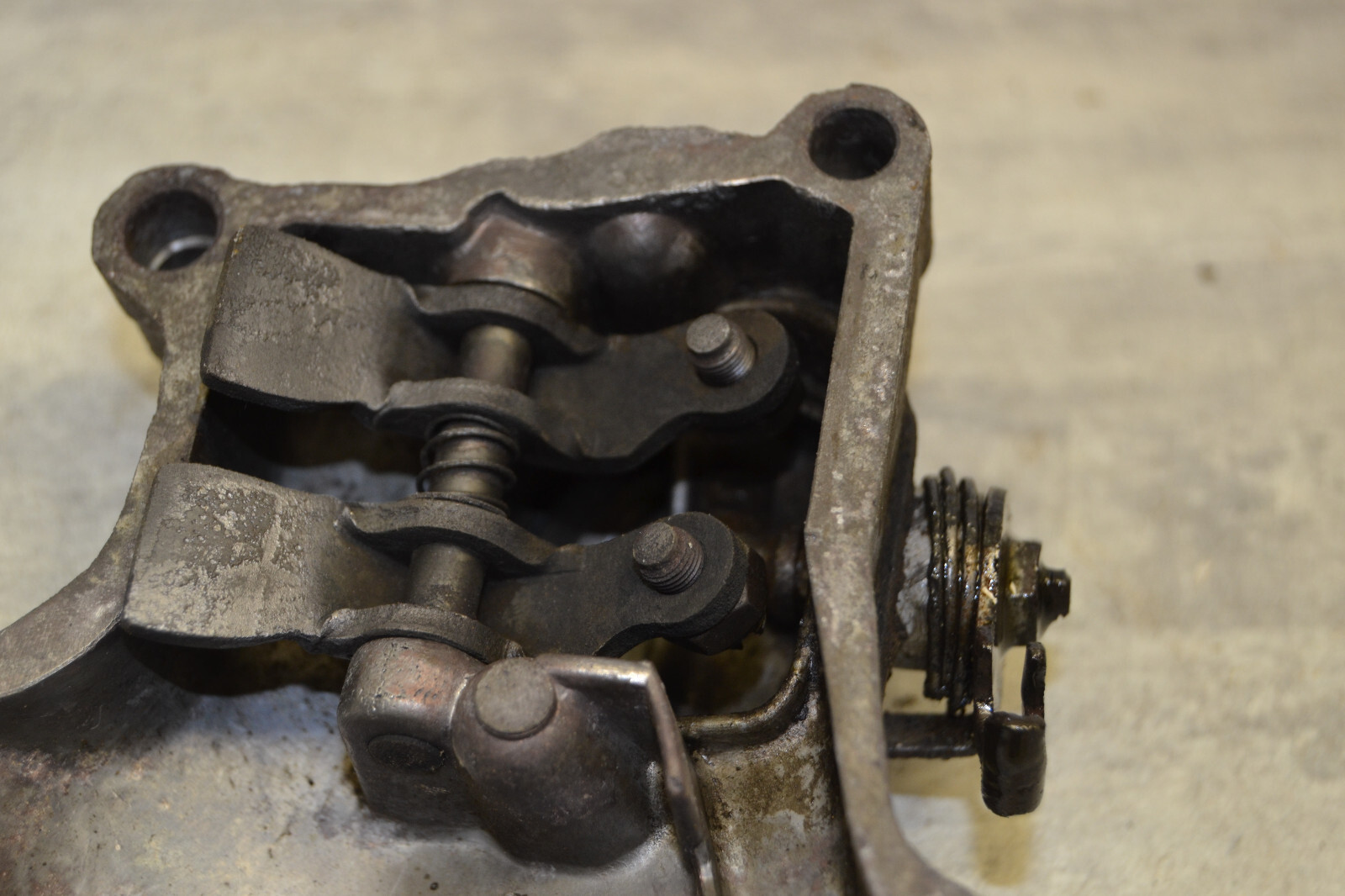 Cache culbuteur Honda Amigo P50 1967 rockers cover – Image 12