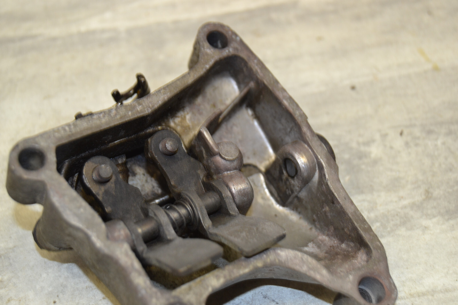 Cache culbuteur Honda Amigo P50 1967 rockers cover – Image 13