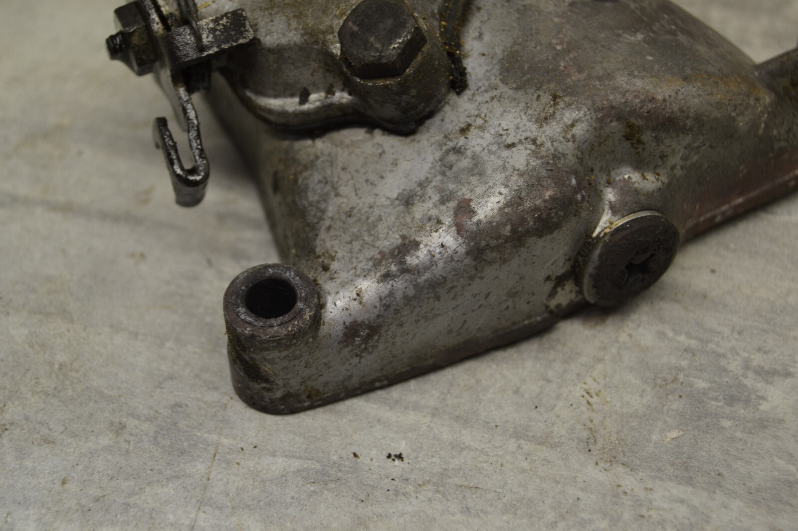 Cache culbuteur Honda Amigo P50 1967 rockers cover – Image 4