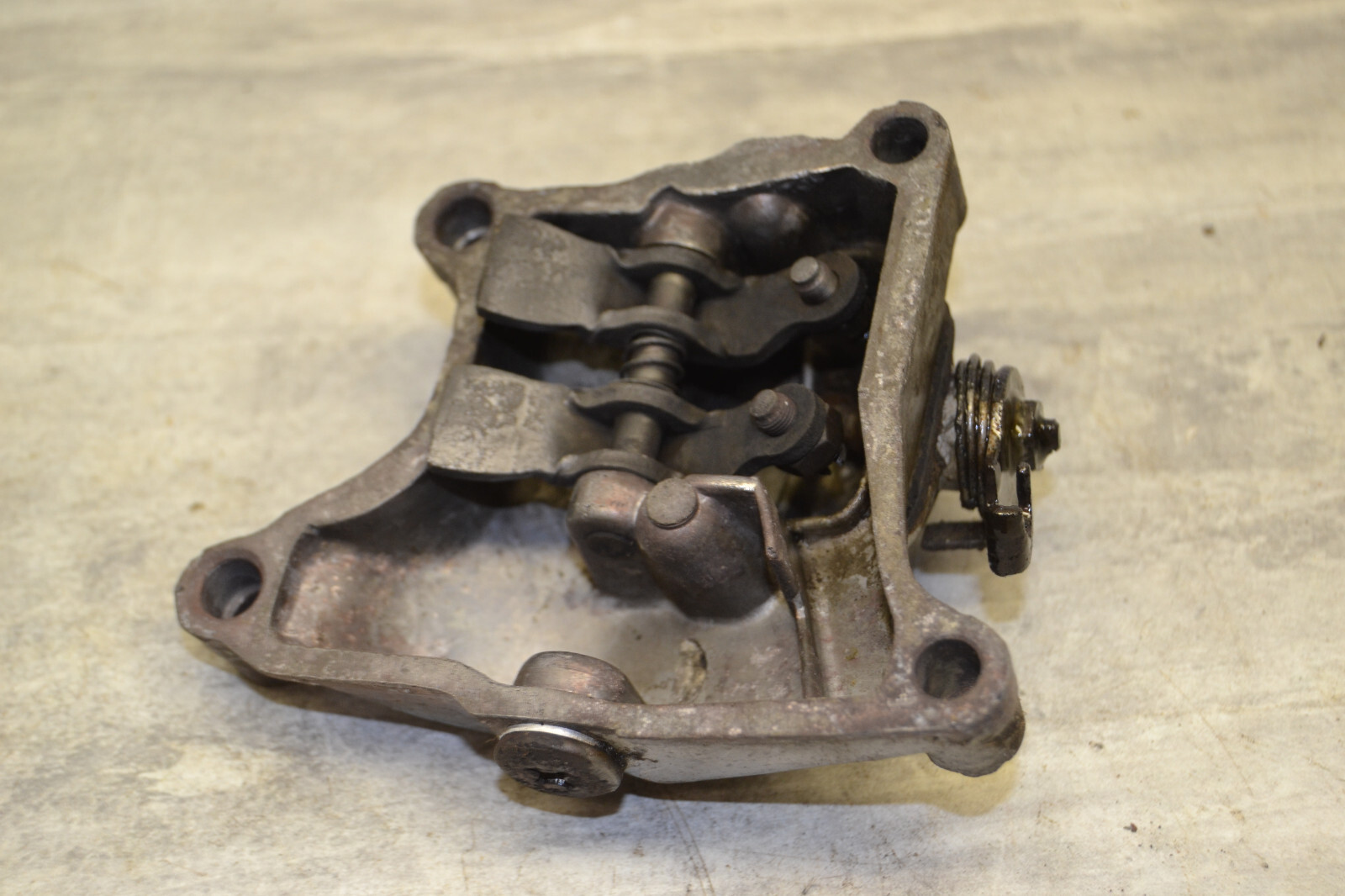 Cache culbuteur Honda Amigo P50 1967 rockers cover – Image 8