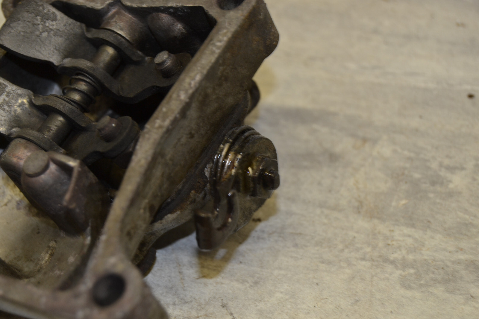 Cache culbuteur Honda Amigo P50 1967 rockers cover – Image 9