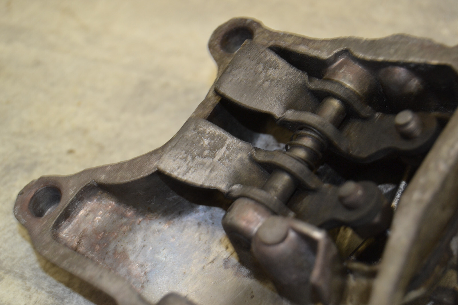 Cache culbuteur Honda Amigo P50 1967 rockers cover – Image 10