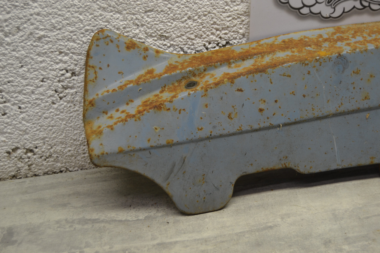 Carter variation gauche Mobylette Motobécane Motobecane AV88 Bleu youngtimer – Image 3