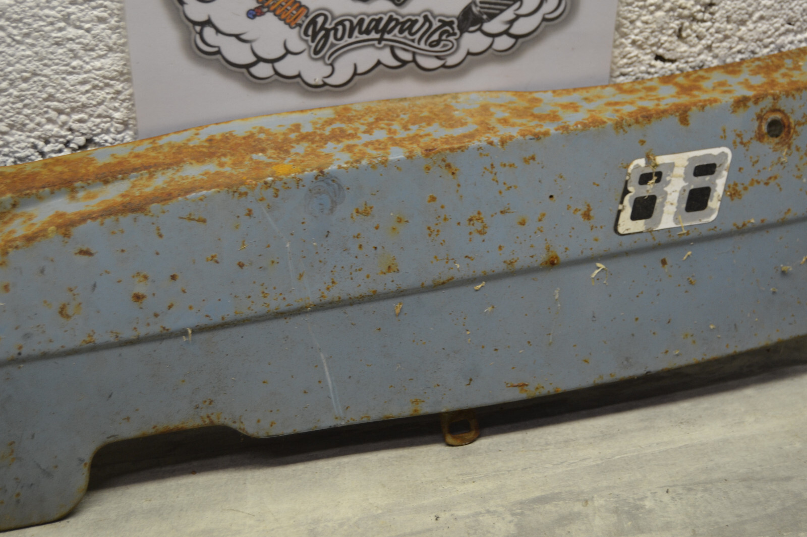 Carter variation gauche Mobylette Motobécane Motobecane AV88 Bleu youngtimer – Image 4