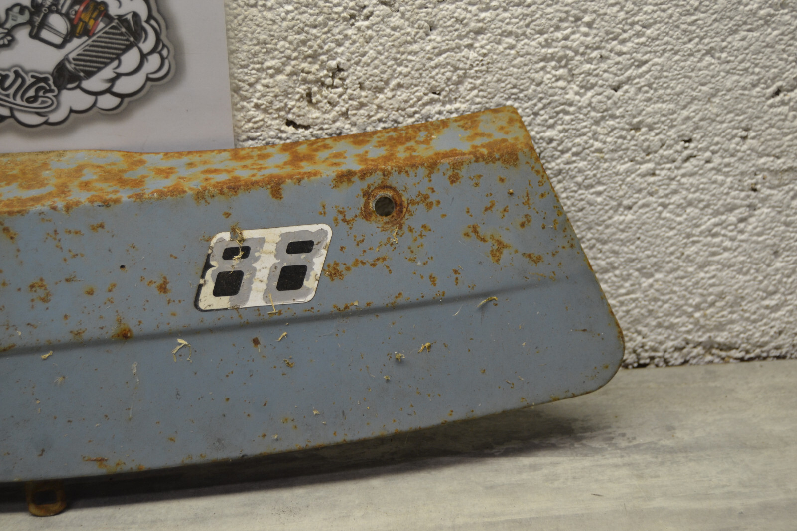 Carter variation gauche Mobylette Motobécane Motobecane AV88 Bleu youngtimer – Image 5