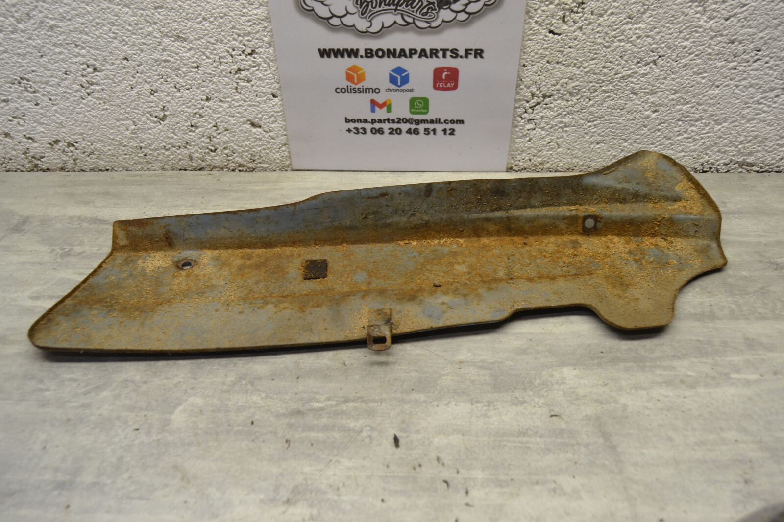 Carter variation gauche Mobylette Motobécane Motobecane AV88 Bleu youngtimer – Image 6