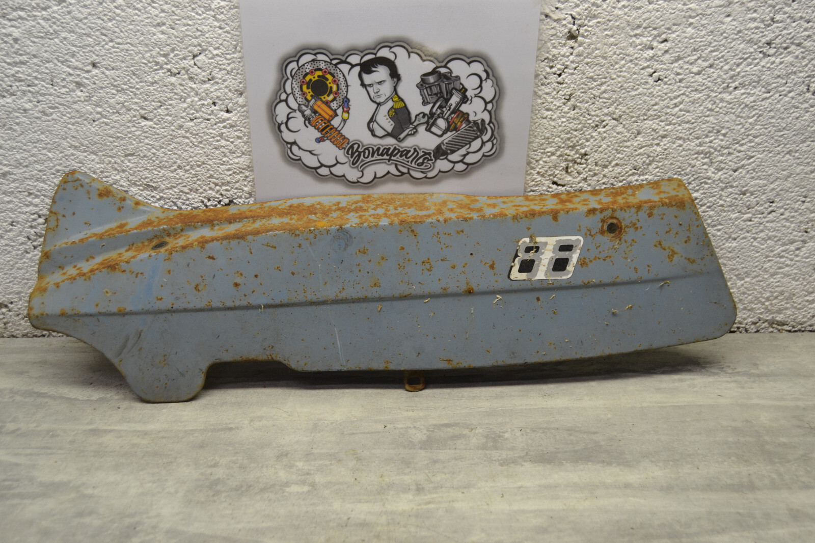 Carter variation gauche Mobylette Motobécane Motobecane AV88 Bleu youngtimer