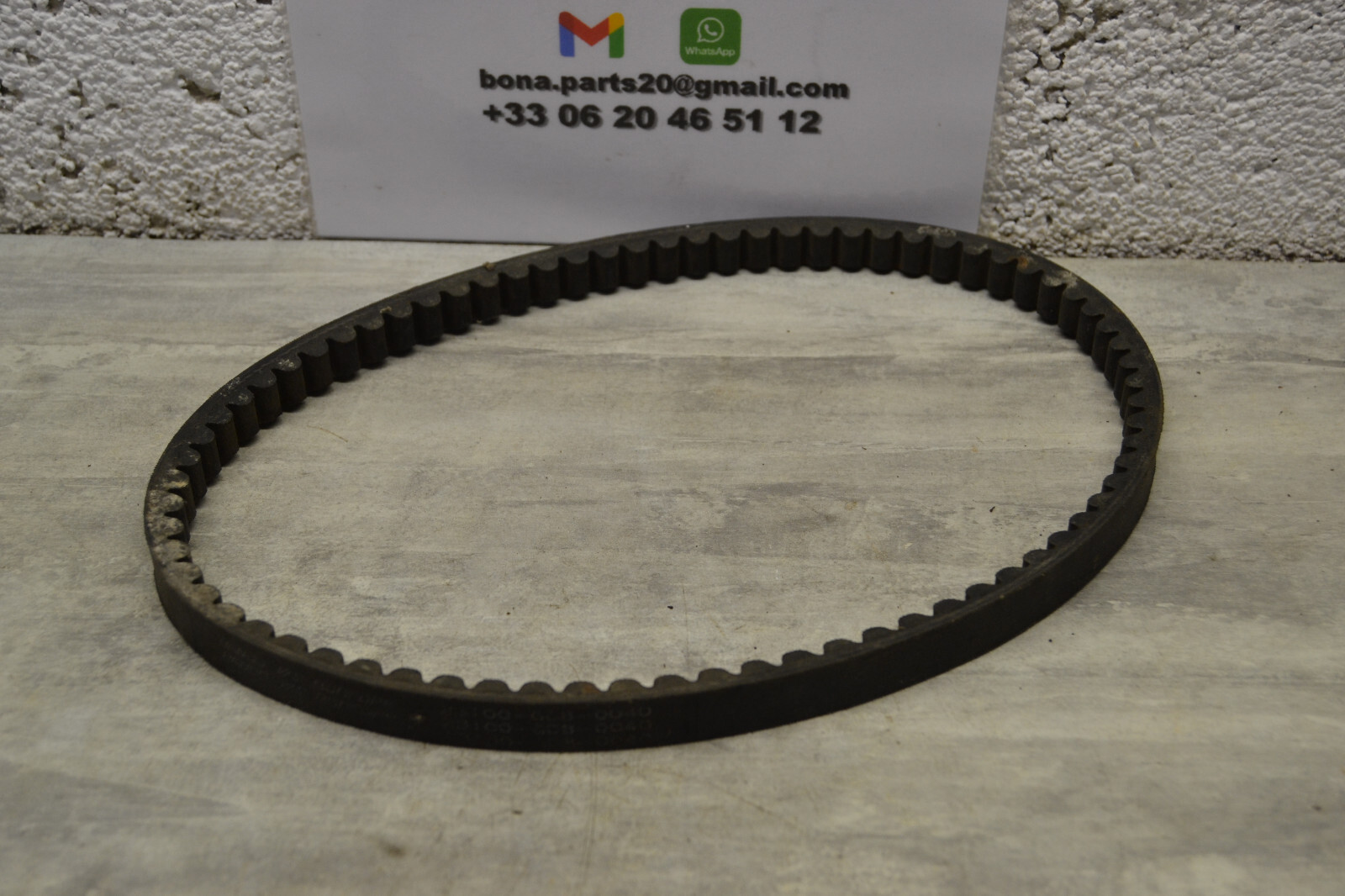 Courroie de transmission Honda Zoomer 50 nps50 nps 50nps ruckus – Image 3