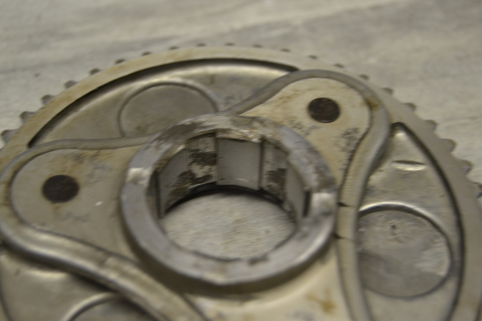 Courronne transmission embrayage Honda Amigo P50 1967 sprocket clutch – Image 3