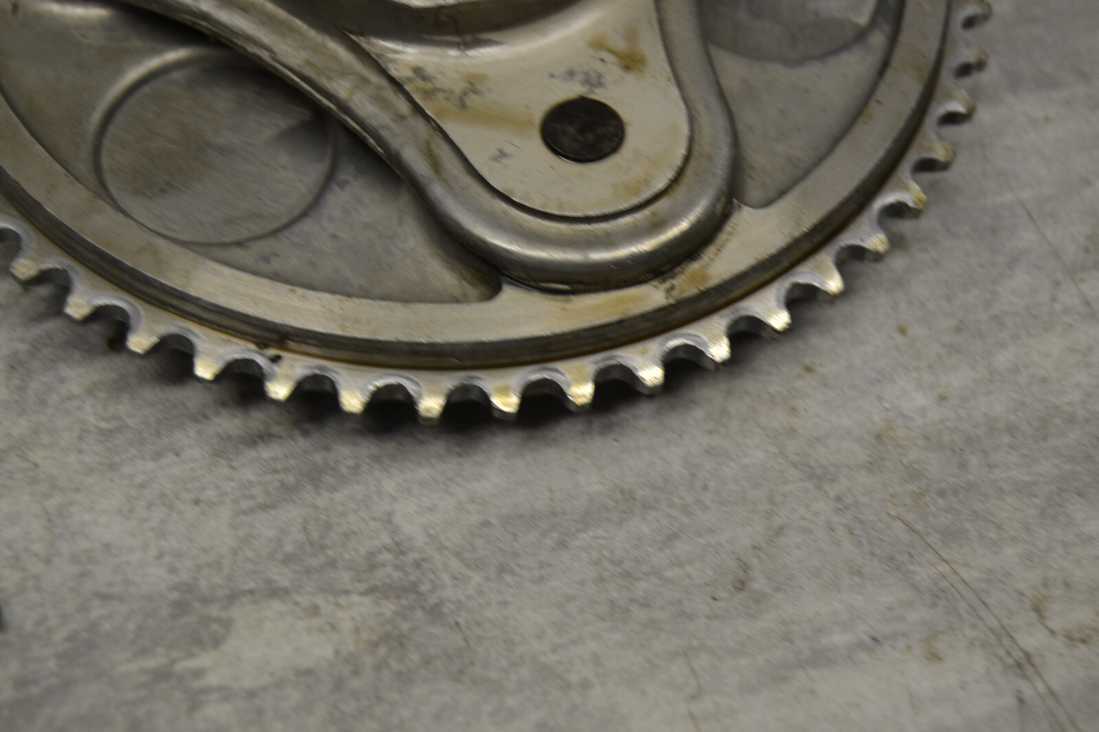 Courronne transmission embrayage Honda Amigo P50 1967 sprocket clutch – Image 5