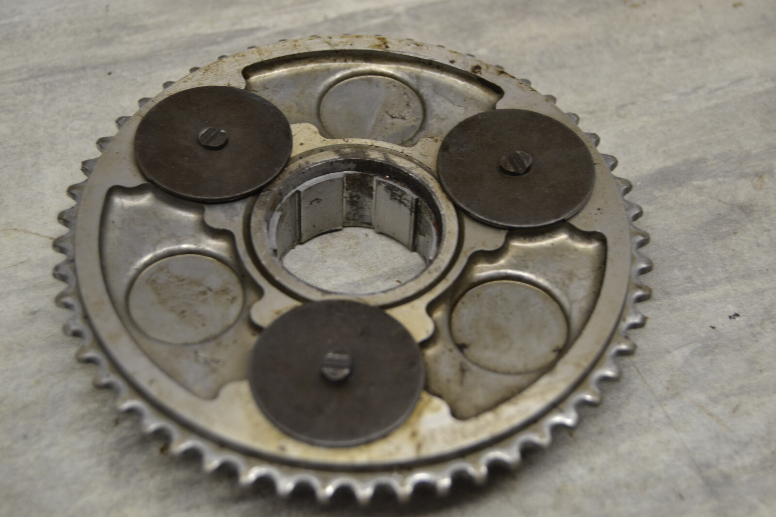 Courronne transmission embrayage Honda Amigo P50 1967 sprocket clutch – Image 6