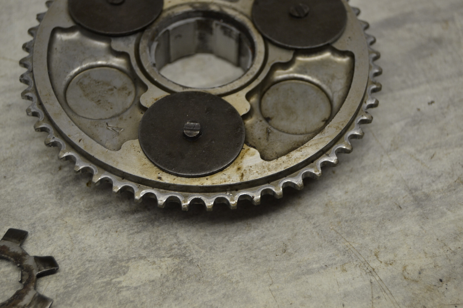 Courronne transmission embrayage Honda Amigo P50 1967 sprocket clutch – Image 7