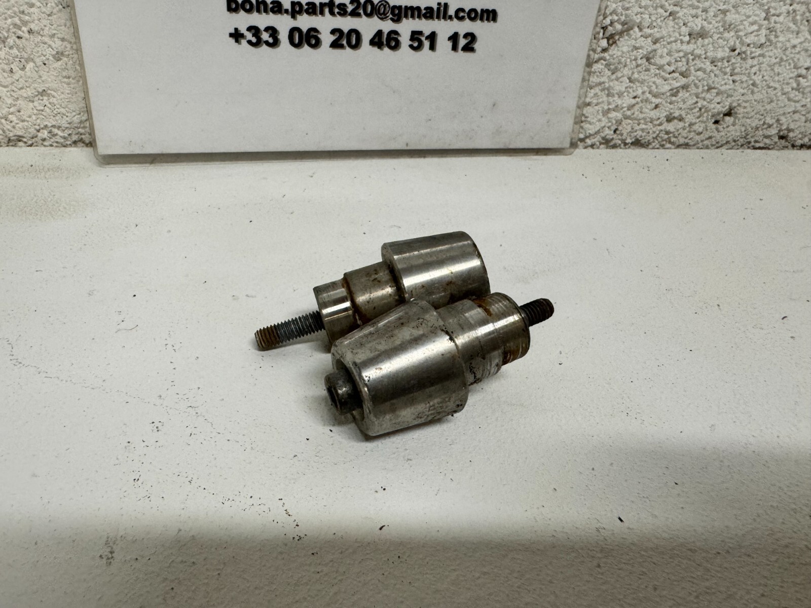 Embouts de guidons origine Peugeot 125 Satelis K15 2006-09 – Image 3