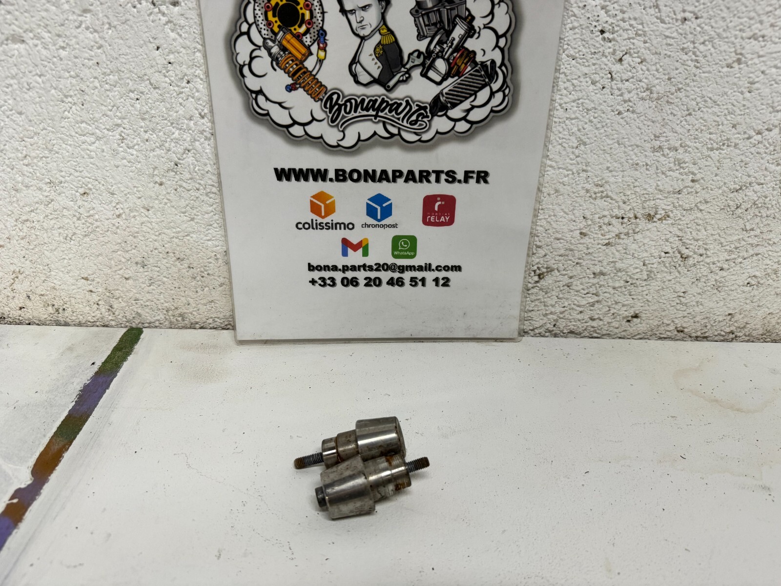 Embouts de guidons origine Peugeot 125 Satelis K15 2006-09