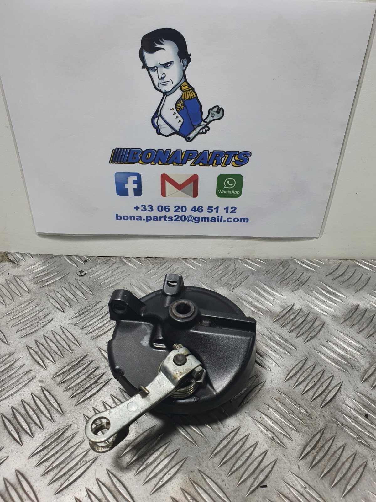 Flasque tambour frein avant Honda Zoomer NPS50 2001-17 45010GEZ000ZA – Image 11