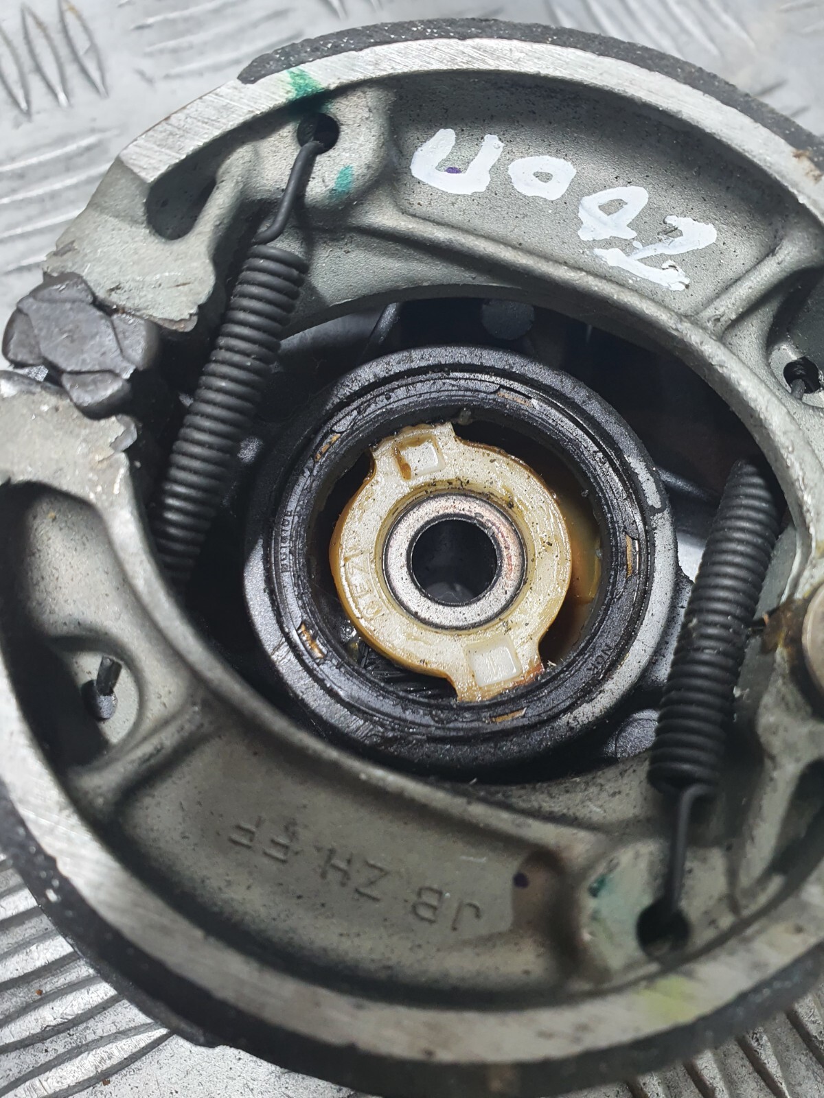 Flasque tambour frein avant Honda Zoomer NPS50 2001-17 45010GEZ000ZA – Image 15