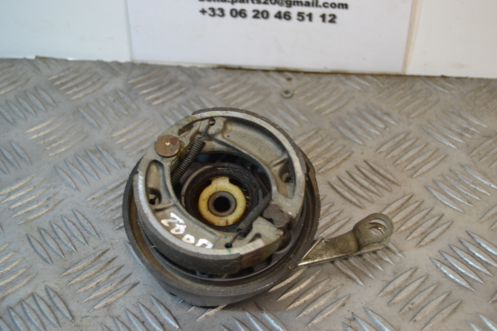 Flasque tambour frein avant Honda Zoomer NPS50 2001-17 45010GEZ000ZA – Image 16