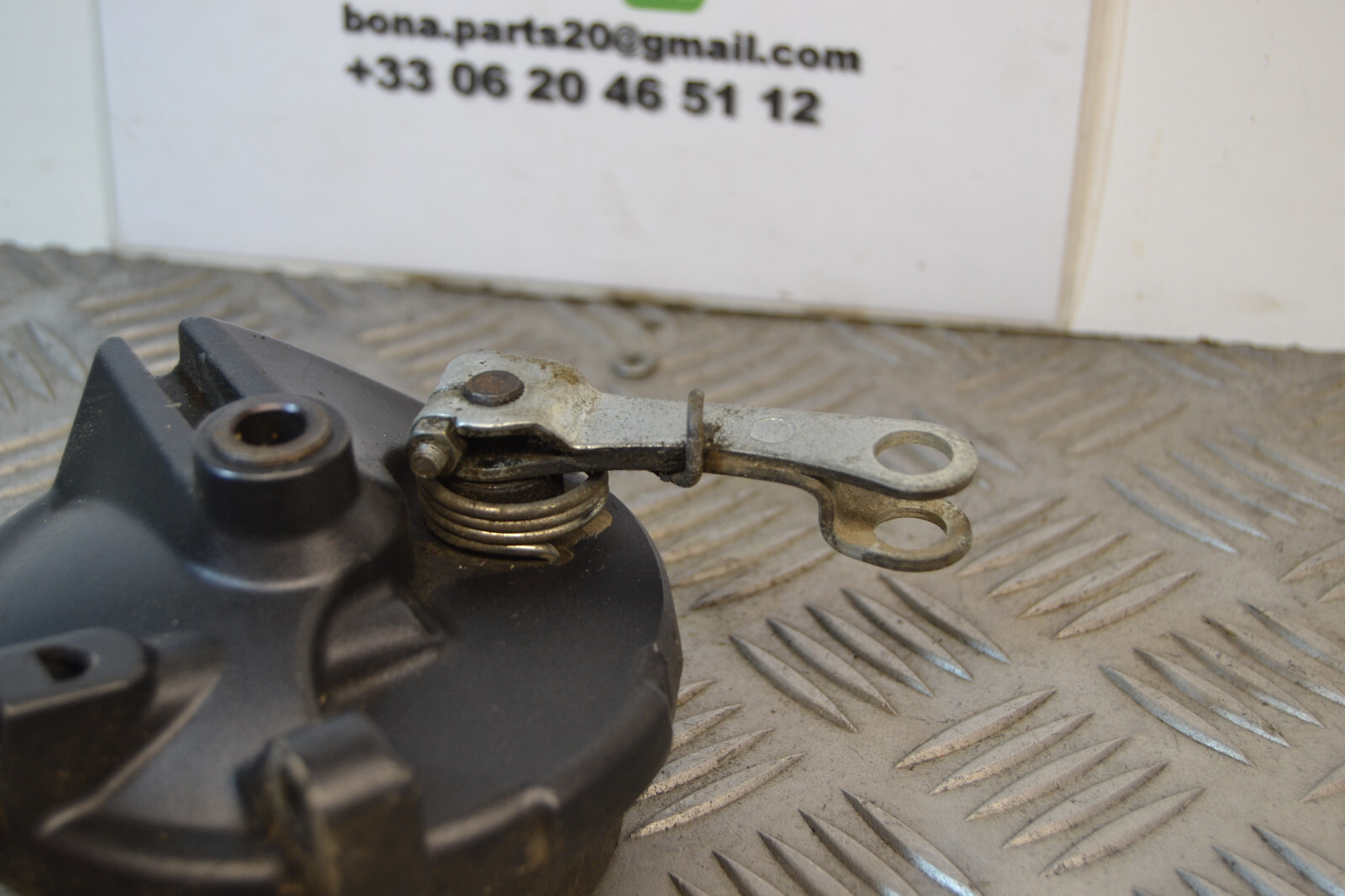 Flasque tambour frein avant Honda Zoomer NPS50 2001-17 45010GEZ000ZA – Image 6