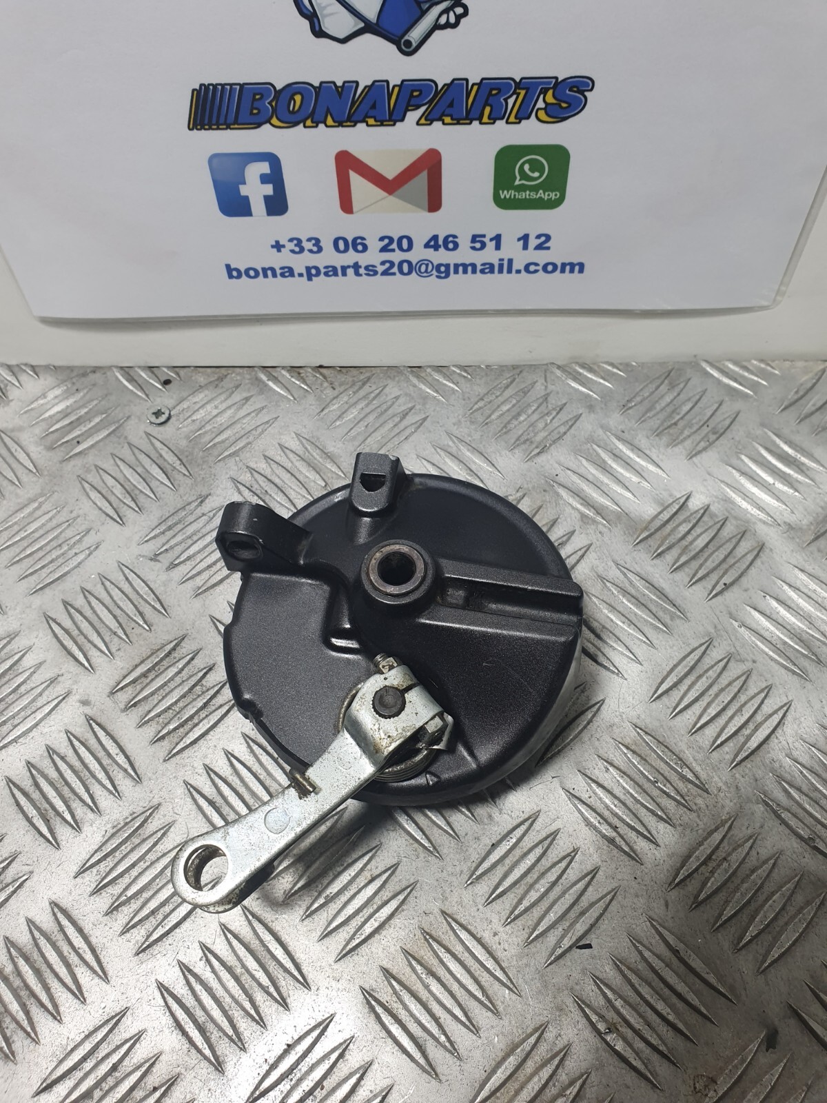 Flasque tambour frein avant Honda Zoomer NPS50 2001-17 45010GEZ000ZA – Image 7